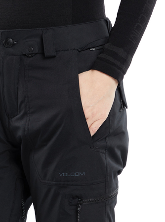 Damskie Spodnie snowboardowe Volcom Knox Ins Gore Tex black