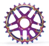 Zębatka do BMX - Eclat Abyss neochrome