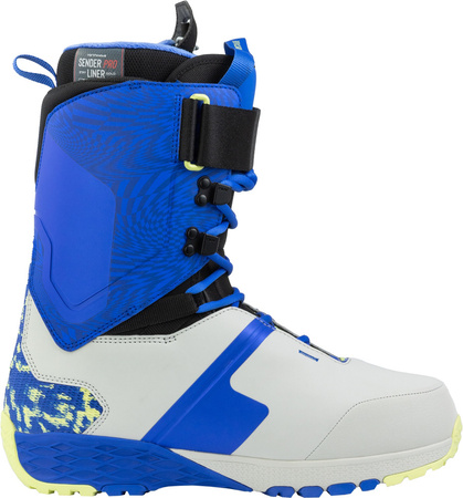 Męskie Buty snowboardowe Northwave - Decade Pro light grey/electric blue