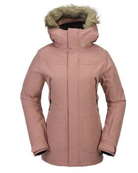 Damska Kurtka snowboardowa Volcom Shadow Ins Pink