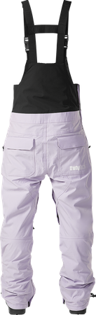 Damskie Spodnie snowboardowe ThirtyTwo Basement Bib lavender 2024