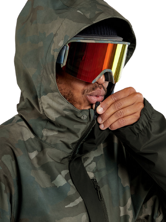 Męska Kurtka snowboardowa Volcom Vcolp Ins camo 2024