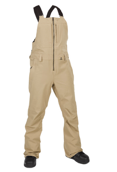 Damskie Spodnie snowboardowe Volcom Swift Bib Overall dark khaki 2024