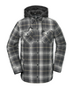 Męska Kurtka snowboardowa Volcom Ins Riding Flannel stone