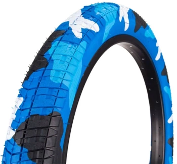 Fiction Opona bmx- Troop BMX Opona 20"  Blue  Camo