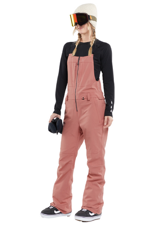 Damskie Spodnie snowboardowe Volcom Swift Bib Overall earth pink 2024