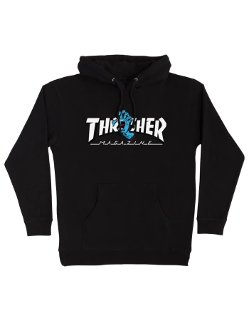 Bluza z kapturem Santa Cruz X Thrasher -  Screaming