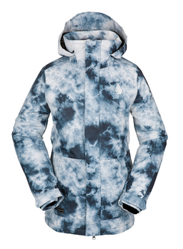 Damska Kurtka snowboardowa Volcom Westland Ins  storm tie dye