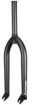 Widelec do BMX -  Fiction Shank Matt Black