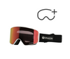 Gogle Snowboardowe - DRAGON NFX MAG OTG icon/lumalens red ion/lumalens light rose