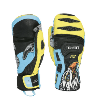 Rękawice - Level Sq Cf Mitt yellow blue