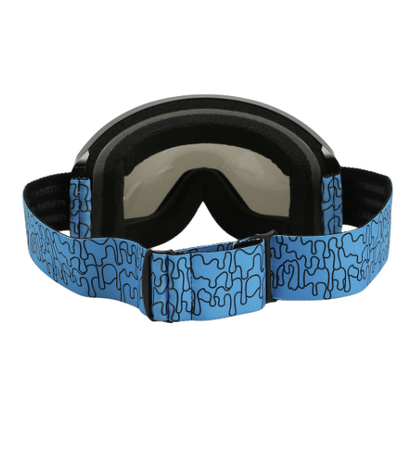 Gogle Snowboardowe - Dragon DXT OTG drippy/lumalens dark smoke