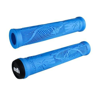 Gripy ODI Hucker Signature No Flange Blue