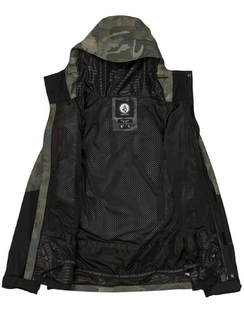 Męska Kurtka snowboardowa Volcom Vcolp Ins camo 2024