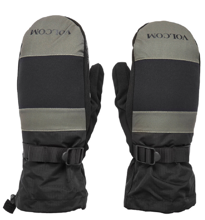 Męskie Rękawice Snowboardowe Rękawice Volcom Millicent Mitt light military