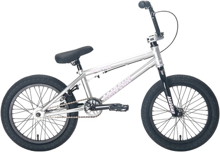 Rower BMX Academy Inspire 16" Silver / Black