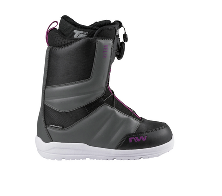 Damskie  Buty snowboardowe - Northwave Helix Spin black 