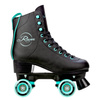  Retro Wrotki RAVEN Elle Black/mint