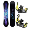 Damski zestaw snowboard Raven Aura 