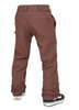 Męskie Spodnie snowboardowe Volcom Freakin Snow Chino Redwood