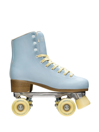 Wrotki Impala Quad sky blue/yellow