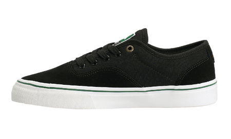 Męskie Buty Emerica Provost G6 black/white/gold