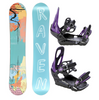 Damski zestaw snowboard Raven Anna + wiązania s230 