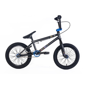 Rower BMX Academy Inspire 8 Metal Black / Blue 16"