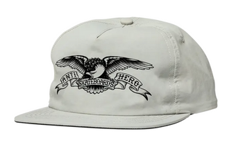 Czapka z daszkiem Antihero - Basic Eagle white