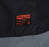 Męska Kurtka snowboardowa Volcom Longo Pullover Black