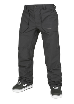 Męskie Spodnie snowboardowe Volcom Roan dark BLACK