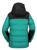 Damska Puchowa Kurtka snowboardowa Volcom Puffleup vibrant green 2024