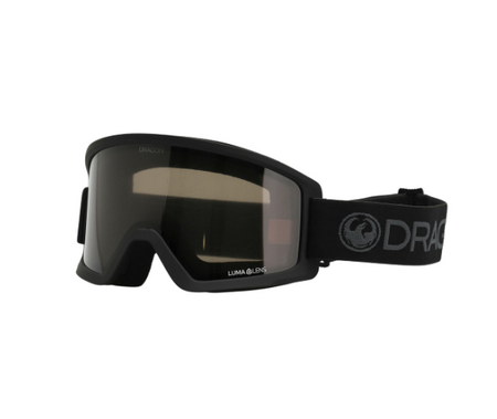 Gogle Snowboardowe -  DX3 L OTG blackout/lumalens dark smoke