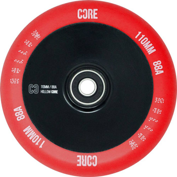 Kółko Do Hulajnogi  CORE Hollowcore V2 Red/Black