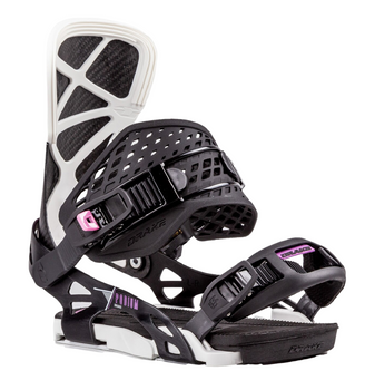 Wiązania snowboardowe Drake Podium Ff black/white