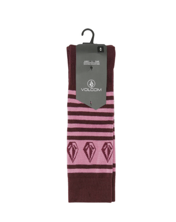 Skarpety Snowboardowe -  Volcom Striker Wool Blend Otc 