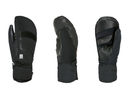 Rękawice Snowboardowe -  Level Super Radiator Mitt Gore Tex black