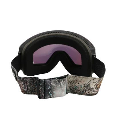 Gogle Snowboardowe - DRAGON NFX MAG OTG iguchisig23/lumalens gold ion/lumalens violet