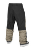 Męskie Spodnie snowboardowe - Volcom Dua Gore Tex black