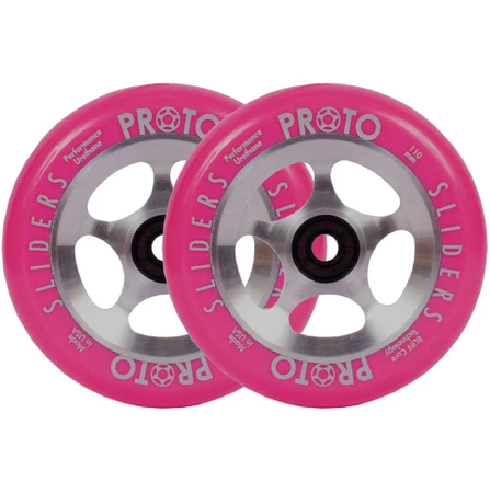  Kółka do Hulajnogi wyczynowej  2pack - Proto Sliders Starbright Pink