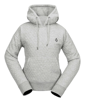 Damska Bluza aktywna Volcom -  V.Co Air Layer Thermal HD heather grey