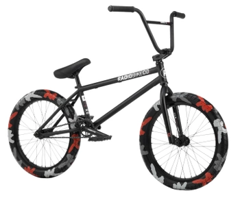 Rower BMX Wyczynowy Radio Darko 20" Matt Black