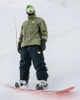 Męskie - Spodnie snowboardowe Volcom Longo Gore Tex black