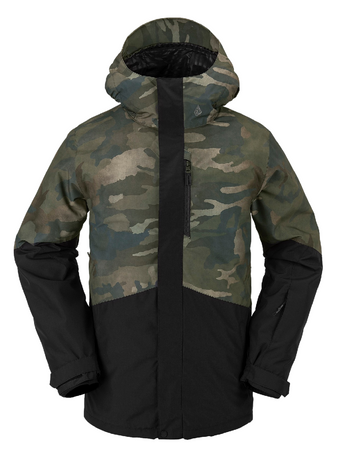 Męska Kurtka snowboardowa Volcom Vcolp Ins camo 2024