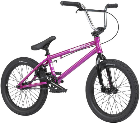 Rower BMX Wyczynowy Radio Saiko 18"