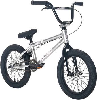 Rower BMX Academy Inspire 16" Silver / Black