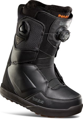 Damskie Buty snowboardowe ThirtyTwo Lashed Double Boa Black 2024