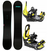 Damski zestaw snowboard Raven pure mint + wiązania s230 