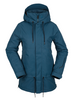 Damska Kurtka snowboardowa Volcom Paxson 2L Tds Inf Parka Storm Blue