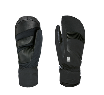 Rękawice Snowboardowe -  Level Super Radiator Mitt Gore Tex black